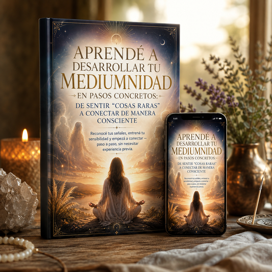 Aprende a desarrollar tu mediumnidad + 2 bonus